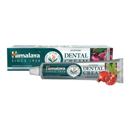 HIMALAYA Pasta do zębów Ayurvedic Dental Cream Toothpaste - Neem & Pomegranate (100 g)