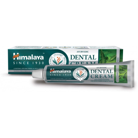 HIMALAYA Pasta do zębów Ayurvedic Dental Cream Toothpaste Neem (100 g)