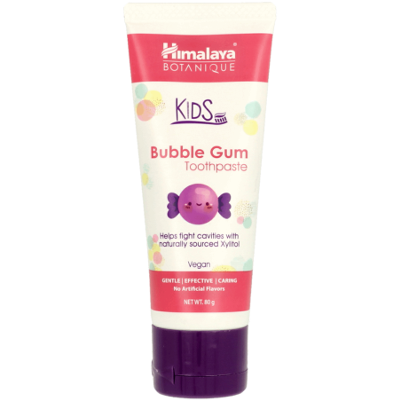 HIMALAYA Pasta do zębów dla dzieci - Bubble Gum Toothpaste (80 g)