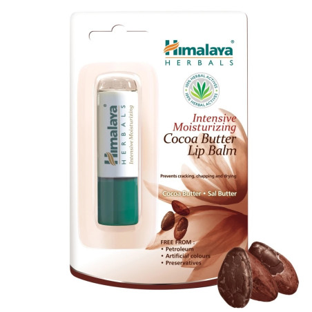 HIMALAYA Intensive Moisturizing Cocoa Butter Lip Balm (4,5 g)