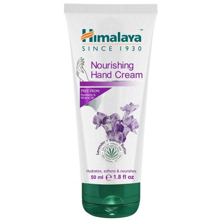 HIMALAYA Krem do rąk Nourishing Hand Cream (50 ml)