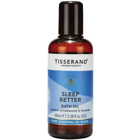 TISSERAND AROMATHERAPY Sleep Better Bath Oil - Olejek do kąpieli (100 ml)