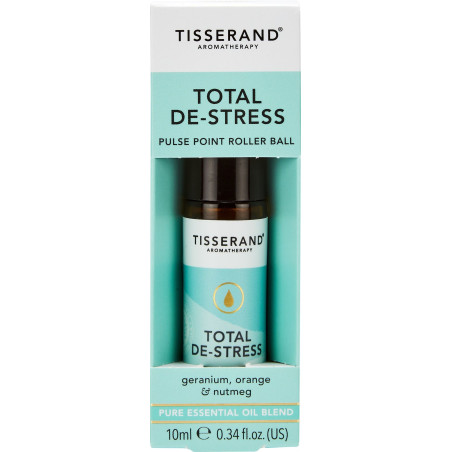 TISSERAND AROMATHERAPY Total De-Stress Pulse Point Roller Ball (10 ml)