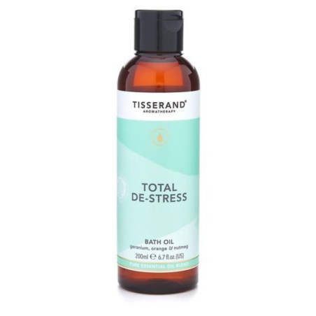 TISSERAND AROMATHERAPY Total De-Stress Bath Oil - Olejek do kąpieli (200 ml)