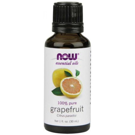 NOW FOODS 100% Olejek Grejpfrutowy - Grapefruit (30 ml)