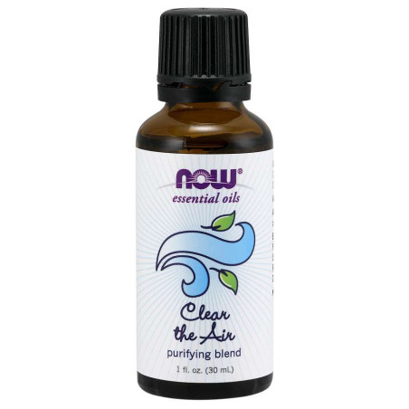 NOW FOODS Clear the Air Oil Blend (30 ml)