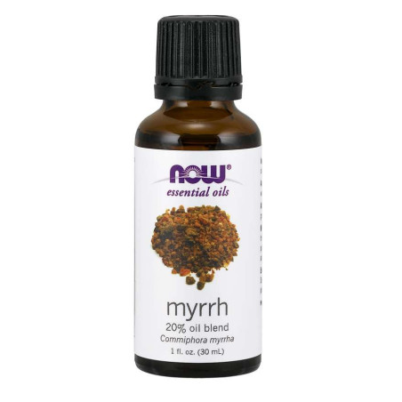NOW FOODS Myrrh Oil Blend (30 ml)