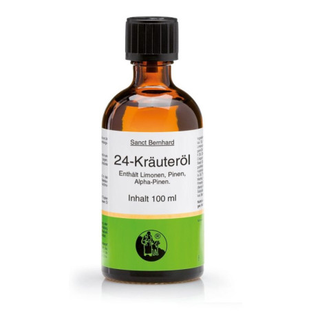 KRAUTERHAUS SANCT BERNHARD Olejek Eteryczny 24 Zioła - 100% naturalny (100 ml)