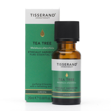 TISSERAND AROMATHERAPY Tea Tree Ethically Harvested - Drzewo Herbaciane (20 ml)