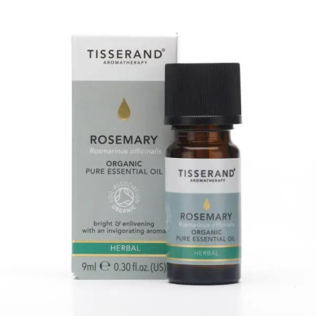 TISSERAND AROMATHERAPY Rosemary Organic - Olejek Rozmarynowy (9 ml)