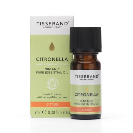 TISSERAND AROMATHERAPY Citronella Organic - Olejek Cytronelowy (9 ml)