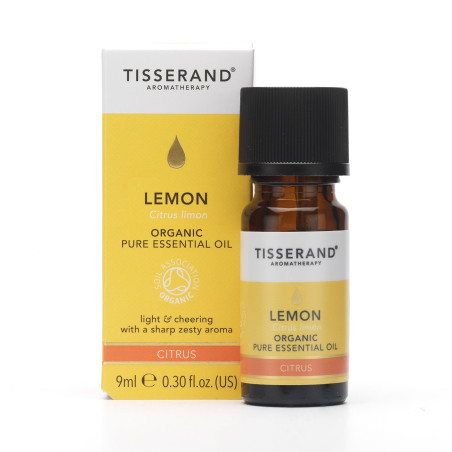 TISSERAND AROMATHERAPY Lemon Organic - Olejek Cytrynowy (9 ml)