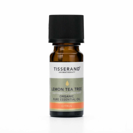 TISSERAND AROMATHERAPY Lemon Tea Tree Organic - Olejek Cytrynowe Drzewo Herbaciane (9 ml)