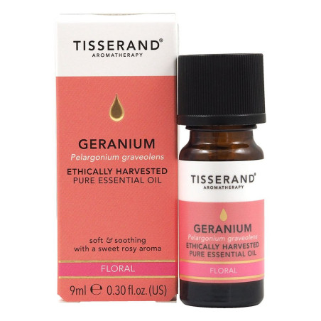 TISSERAND AROMATHERAPY Geranium Ethically Harvested - Olejek z Pelargonii (9 ml)