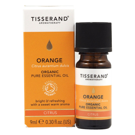 TISSERAND AROMATHERAPY Orange Organic - Olejek Pomarańczowy (9 ml)