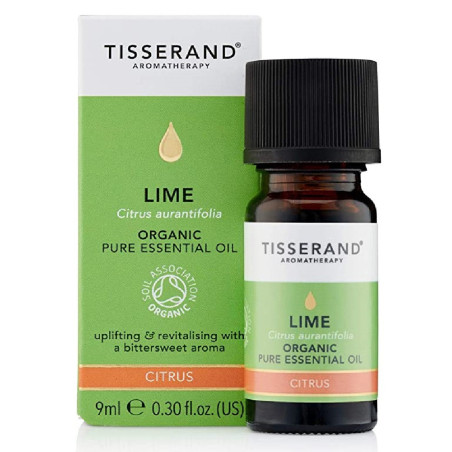 TISSERAND AROMATHERAPY Lime Organic - Olejek Limonkowy (9 ml)