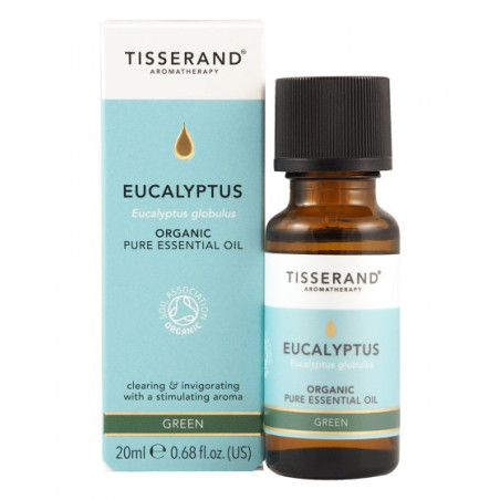 TISSERAND AROMATHERAPY Eucalyptus Organic - Olejek Eukaliptusowy (20 ml)