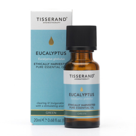 TISSERAND AROMATHERAPY Eucalyptus Ethically Harvested - Olejek Eukaliptusowy (20 ml)
