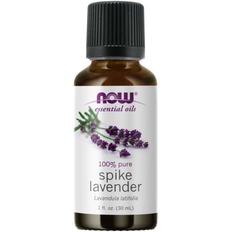 NOW FOODS Olejek Lawendowy Spike lavender (30 ml)