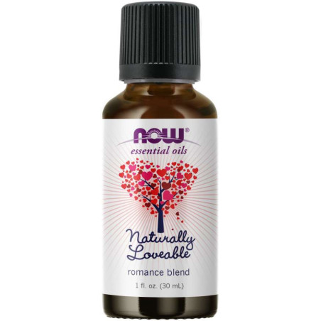 NOW FOODS Naturally Loveable Oil Blend (30 ml)