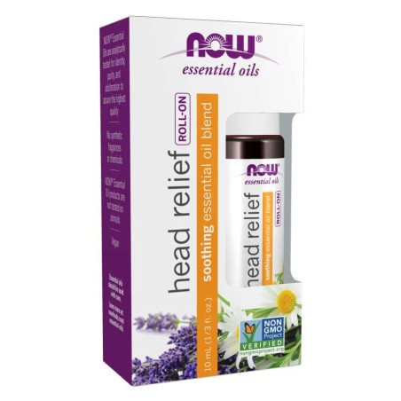 NOW FOODS Head Relief Blend Roll-on (10 ml)