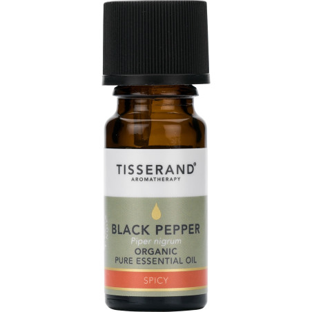 TISSERAND AROMATHERAPY Black Pepper Organic - Olejek z Czarnego Pieprzu (30 ml)