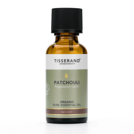 TISSERAND AROMATHERAPY Patchouli Organic - Olejek z Paczuli (30 ml)