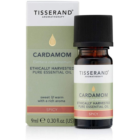 TISSERAND AROMATHERAPY Cardamom Ethically Harvested - Olejek z kardamonu (9 ml)