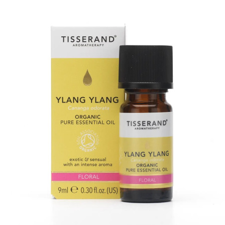 TISSERAND AROMATHERAPY Ylang Ylang Organic - Olejek z kwiatów Cananga (9 ml)