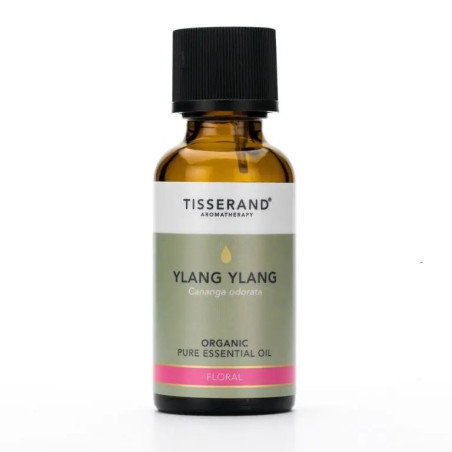 TISSERAND AROMATHERAPY Ylang Ylang Organic - Olejek z kwiatów Cananga (30 ml)