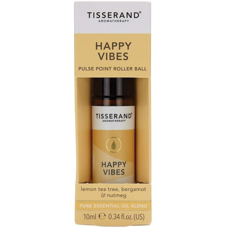 TISSERAND AROMATHERAPY Happy Vibes Pulse Point Roller Ball (10 ml)