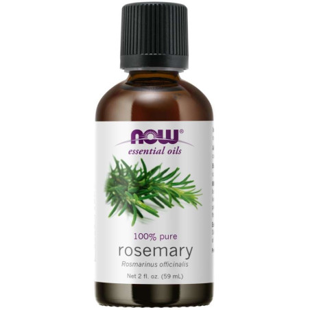 NOW FOODS 100% Olejek Rozmarynowy - Rosemary (59 ml)