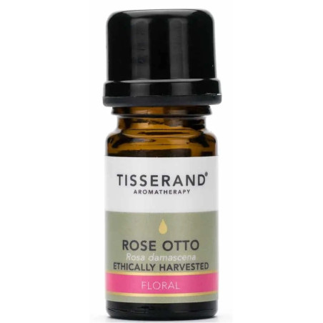 TISSERAND AROMATHERAPY Rose Otto Ethically Harvested - Olejek Różany (2 ml)