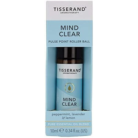 TISSERAND AROMATHERAPY Mind Clear Pulse Point Roller Ball (10 ml)