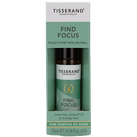 TISSERAND AROMATHERAPY Find Focus Pulse Point Roller Ball (10 ml)
