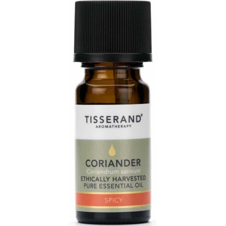 TISSERAND AROMATHERAPY Coriander Ethically Harvested - Olejek z Kolendry (9 ml)