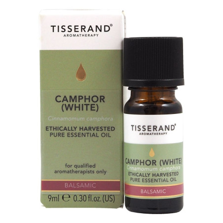 TISSERAND AROMATHERAPY Camphor White Ethically Harvested - Olejek z Białej Kamfory (9 ml)
