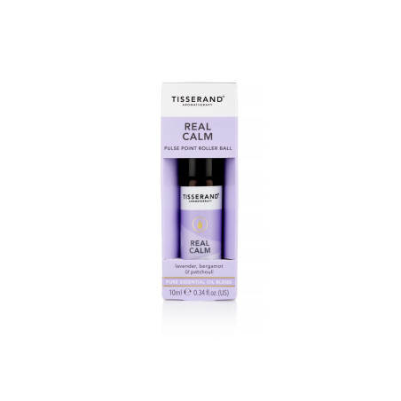 TISSERAND AROMATHERAPY Real Calm Pulse Point Roller Ball (10 ml)