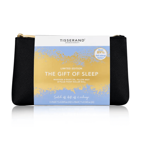 TISSERAND AROMATHERAPY The Gift of Sleep - Zestaw upominkowy 3 produktów w kosmetyczce