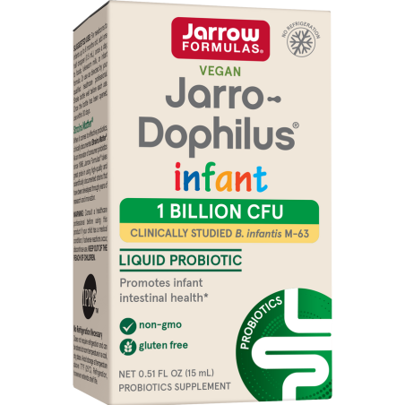 JARROW FORMULAS Probiotyk Jarro-Dophilus Infant (15 ml)