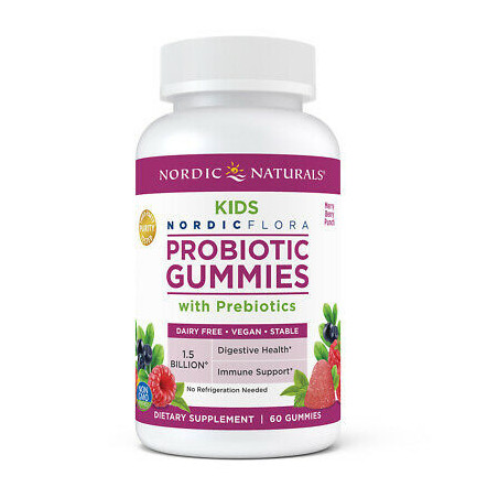 NORDIC NATURALS Probiotic Gummies Kids (60 żelek)