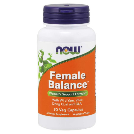 NOW FOODS Female Balance (90 kaps.)