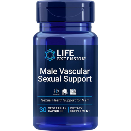 LIFE EXTENSION Male Vascular Sexual Support (30 kaps.)