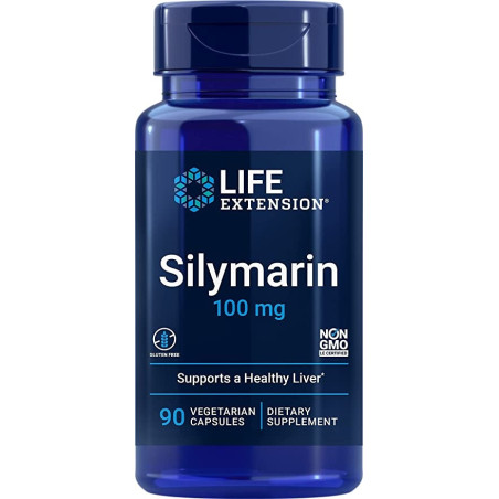 LIFE EXTENSION Silymarin 100 mg (90 kaps.)