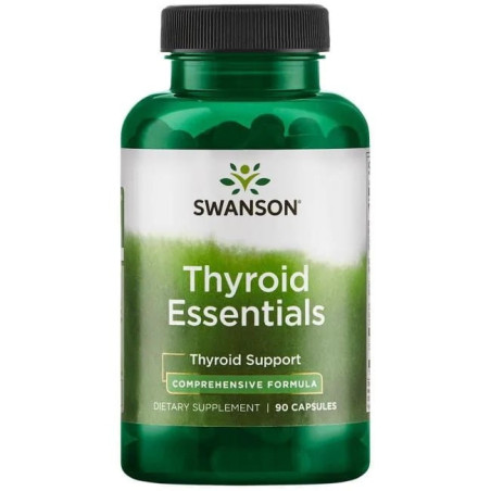 SWANSON Thyroid Essentials (90 kaps.)