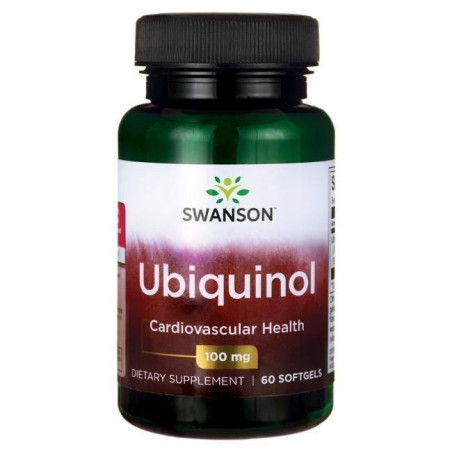 SWANSON Ubiquinol 100 mg (60 kaps.)