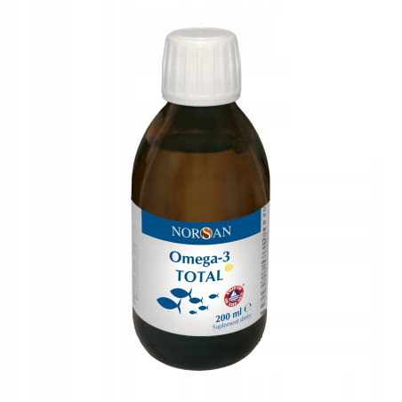NORSAN Omega-3 TOTAL - smak cytrynowy (200 ml)