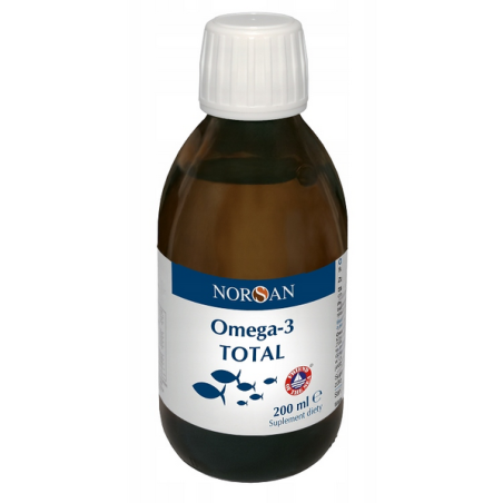 NORSAN Omega-3 TOTAL - smak naturalny (200 ml)