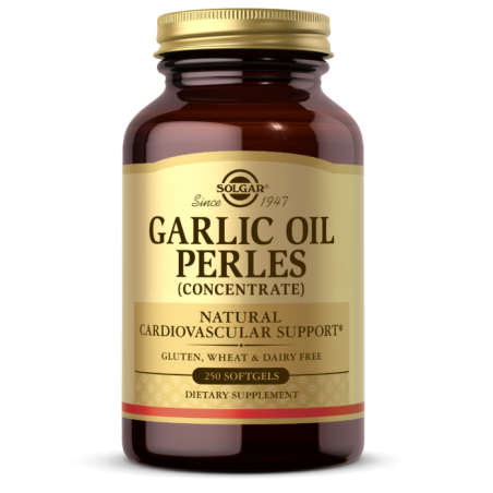 SOLGAR Garlic Oil Perles (250 kaps.)