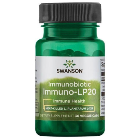SWANSON Immunobiotic Immuno-LP20 50 mg (30 kaps.)